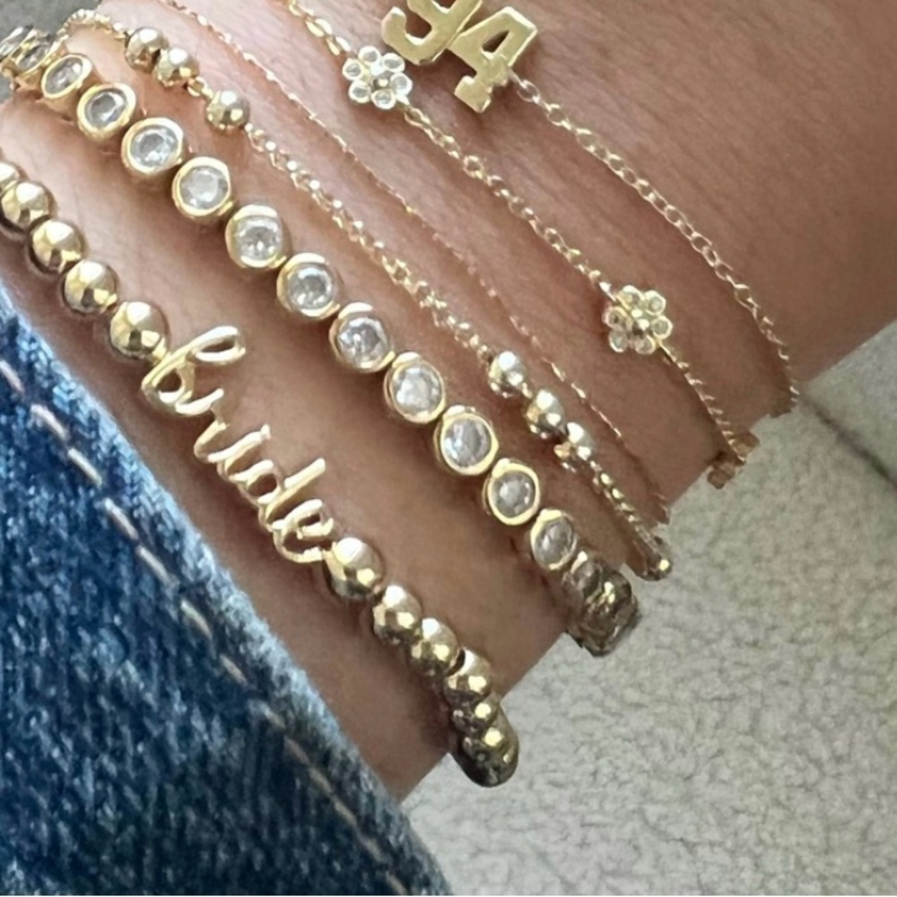 Bride Script Bracelet - image 5